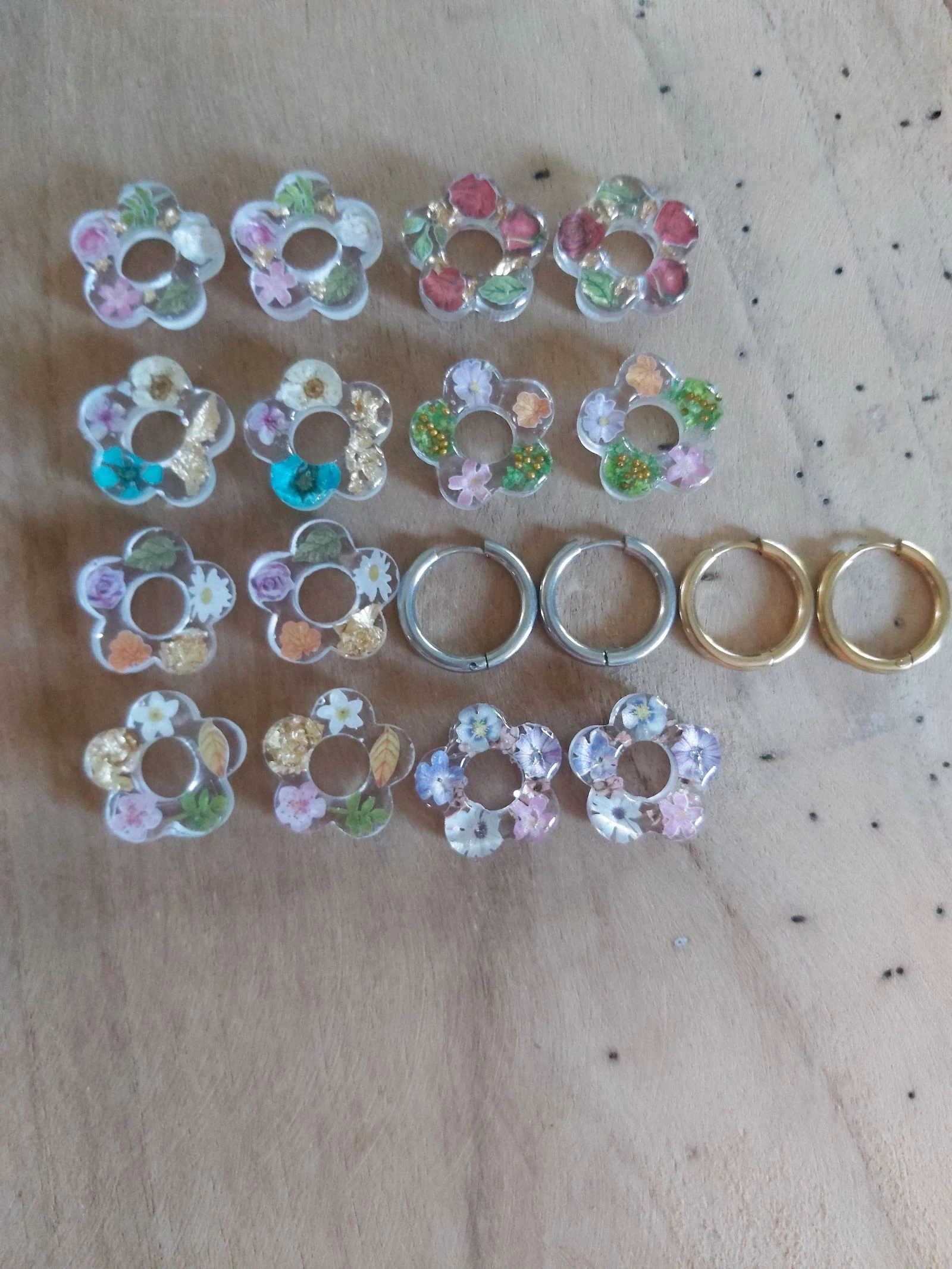 Boucles d'oreilles 
